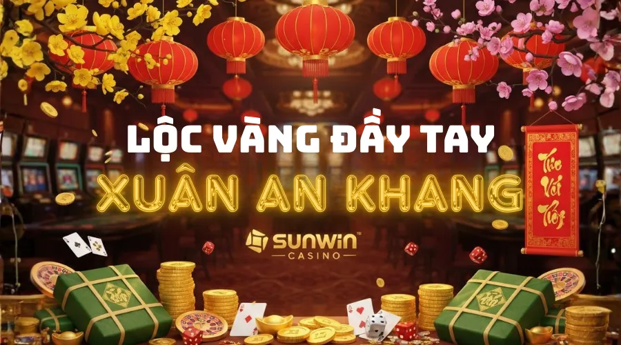 Tưng bừng khuyến mãi Tết cùng Sunwin